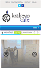 Mobile Screenshot of kraljevo-cafe.com